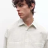 Chemise à manches longues avec poches Chemise à manches longues avec poches