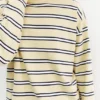 Chemise à manches longues rayée