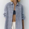 Chemise oversize à carreaux Chemise oversize à carreaux