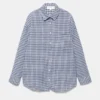 Chemise oversize à carreaux Chemise oversize à carreaux