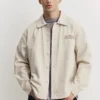 Chemise rayée brodée Chemise rayée brodée