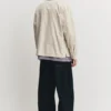 Chemise rayée brodée Chemise rayée brodée