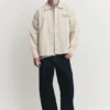 Chemise rayée brodée Chemise rayée brodée