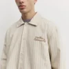 Chemise rayée brodée Chemise rayée brodée