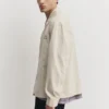 Chemise rayée brodée Chemise rayée brodée