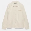Chemise rayée brodée Chemise rayée brodée