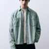 Chemise rayée style cowboy Chemise rayée style cowboy