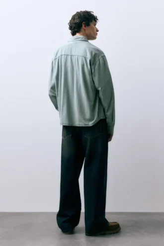 Chemise rayée style cowboy