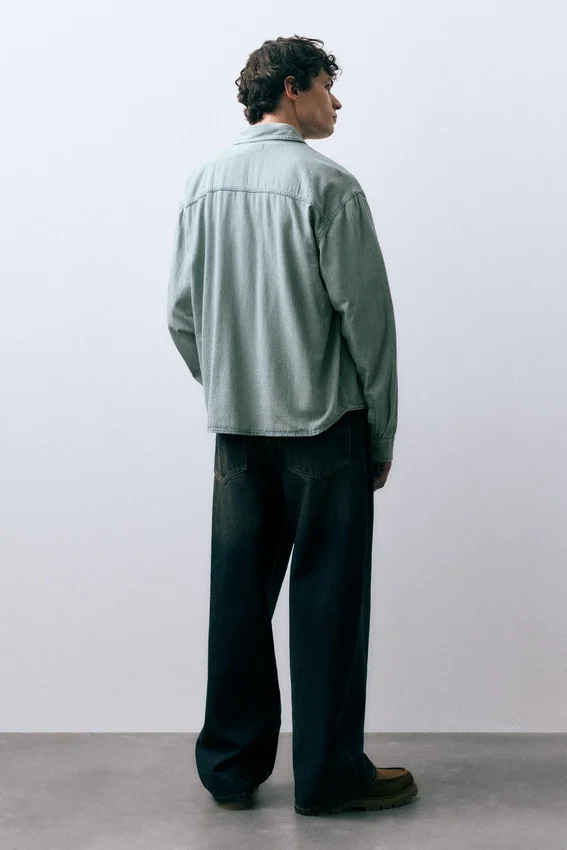 Chemise rayée style cowboy Chemise rayée style cowboy
