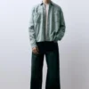 Chemise rayée style cowboy Chemise rayée style cowboy