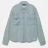 Chemise rayée style cowboy Chemise rayée style cowboy