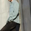 Chemise rayée style cowboy Chemise rayée style cowboy