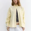 Chemise à rayures jaunes Chemise à rayures jaunes