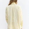 Chemise à rayures jaunes Chemise à rayures jaunes
