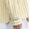 Chemise à rayures jaunes Chemise à rayures jaunes