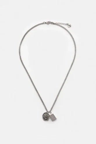 Colliers à double pendentif