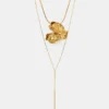 Colliers lariat fleur