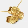 Colliers lariat fleur