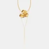 Colliers lariat fleur