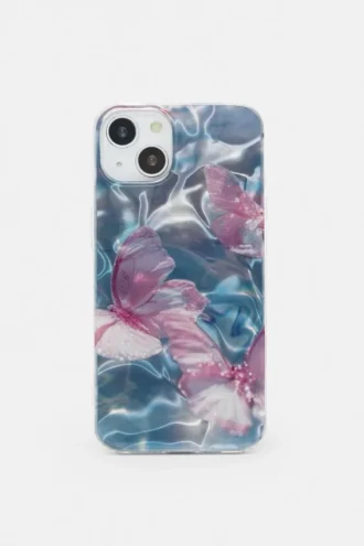 Coque iPhone Papillon