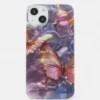 Coque iPhone Papillon