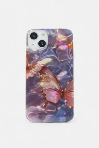 Coque iPhone Papillon