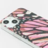 Coque iPhone Papillon