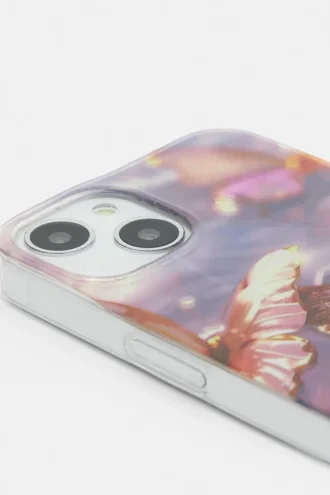 Coque iPhone Papillon