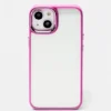 Coque pour iPhone avec bordure contrastée Coque pour iPhone avec bordure contrastée