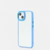 Coque pour iPhone avec bordure contrastée Coque pour iPhone avec bordure contrastée