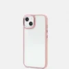 Coque pour iPhone avec bordure contrastée Coque pour iPhone avec bordure contrastée