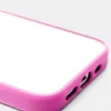 Coque pour iPhone avec bordure contrastée Coque pour iPhone avec bordure contrastée