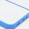 Coque pour iPhone avec bordure contrastée Coque pour iPhone avec bordure contrastée