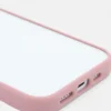 Coque pour iPhone avec bordure contrastée Coque pour iPhone avec bordure contrastée