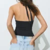 Débardeur dos nu avec détails métalliques Débardeur dos nu avec détails métalliques