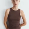 Débardeur doux au toucher Débardeur doux au toucher