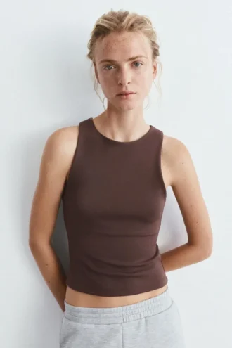 Débardeur doux au toucher