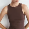 Débardeur doux au toucher Débardeur doux au toucher