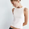 Débardeur doux au toucher Débardeur doux au toucher