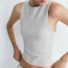 Débardeur doux au toucher Débardeur doux au toucher