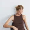 Débardeur doux au toucher Débardeur doux au toucher
