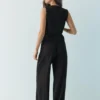 Gilets en mélange de lin rustique Gilets en mélange de lin rustique