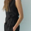 Gilets en mélange de lin rustique Gilets en mélange de lin rustique