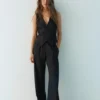 Gilets en mélange de lin rustique Gilets en mélange de lin rustique