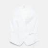 Gilets en mélange de lin rustique Gilets en mélange de lin rustique