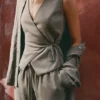 Gilets en mélange de lin rustique Gilets en mélange de lin rustique