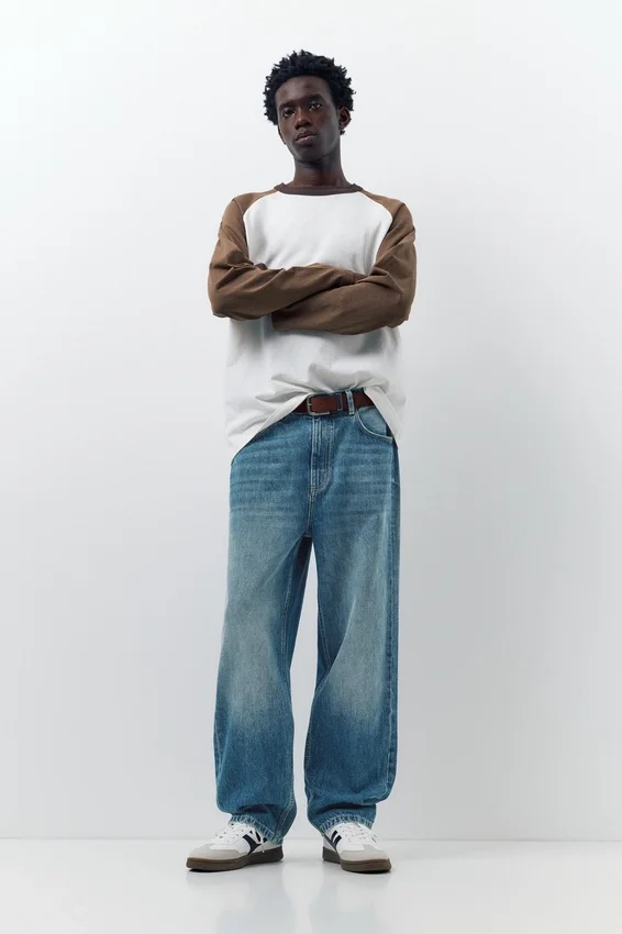 Jean baggy Jean baggy