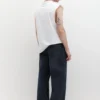Jean baggy ample avec étoiles