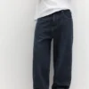 Jean baggy ample avec étoiles