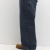 Jean baggy ample avec étoiles
